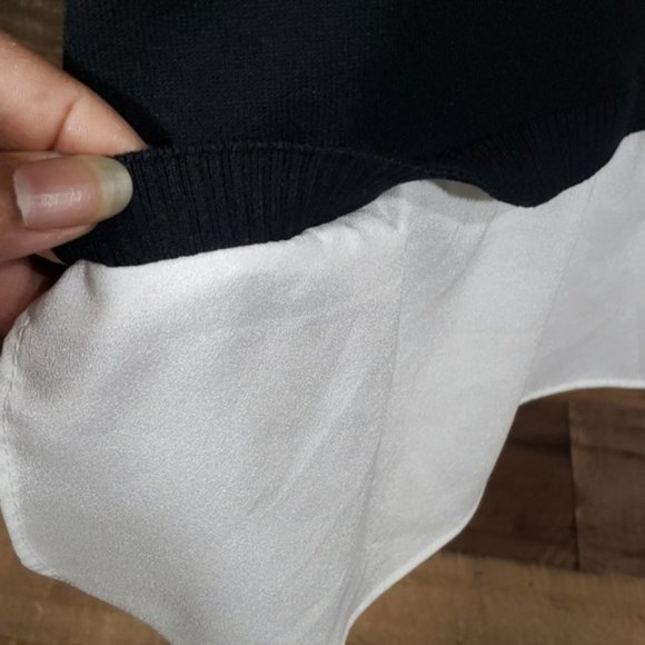 [Calvin Klein] Sleeveless Knit Sweater S - Picture 5 of 7